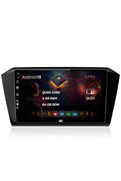 HUB64 Navigatie Volkswagen Passat B8, 4GB RAM, Quadcore, Carplay, Android Auto