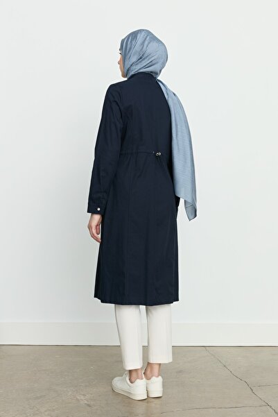 Nihan Aksesuar Detaylı Kap Lacivert