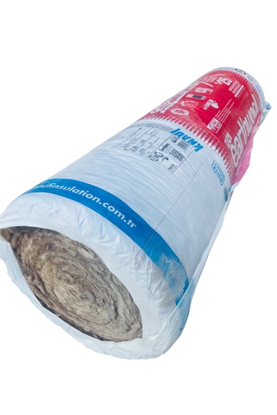 Knauf CAM YÜNÜ ÇATI ŞİLTESİ FOLYOSUZ (9,6m2)