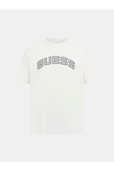 Guess Ανδρικό μπλουζάκι Shingo Active oversized Fit