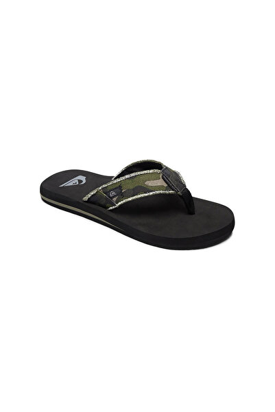 Quiksilver Monkey Abyss M Sndl Erkek Siyah-kahverengi2 Terlik Aqyl100047-18317