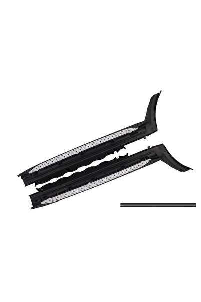 DELUXETUNING Praguri Trepte laterale compatibil cu BMW X3 E83 2004-2010