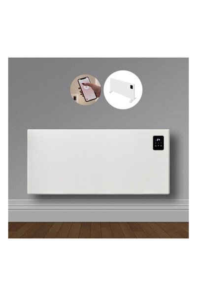 AEON Elektrikli Isıtıcı Panel Konvektör Wifi - Beyaz Renk