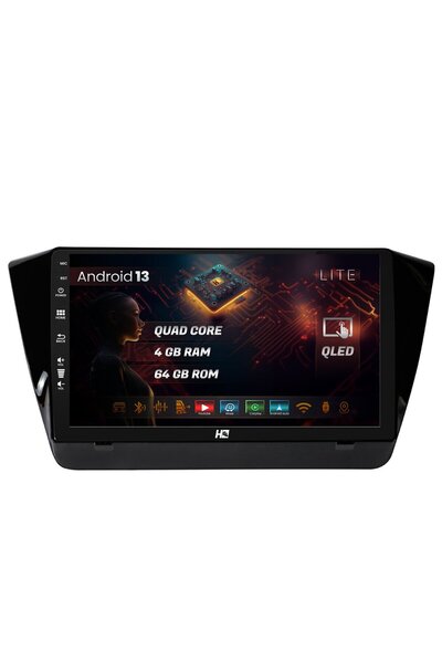 HUB64 Navigatie Superb 3 (2015+), 4GB RAM, Quadcore, Carplay, Android Auto