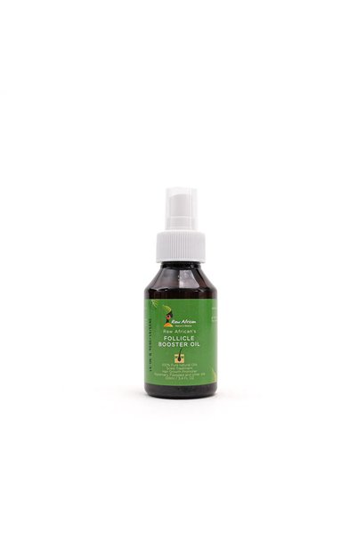 RAW AFRICAN Hair growth, lengthening, thickening, and strengthening hair follicle oil, free from harmful compounds, 100 ml