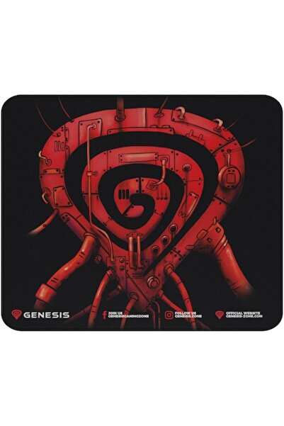 Genesis Mouse Pad Gaming PUMP UP THE GAME, Suprafata Textila de Control, Tesatura Speciala din Fibre