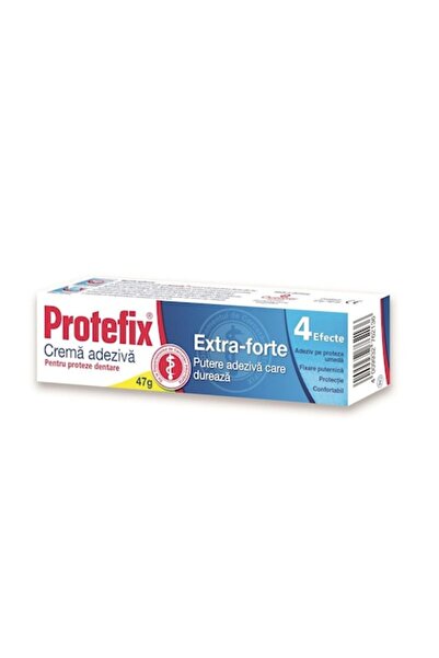 Protefix Cremă adezivă pentru fixarea protezelor clasice, 47 g