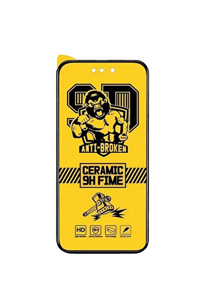 Flippy Folie de protectie Ceramica Flippy®, Transparenta HD, 9H, pentru Realm...