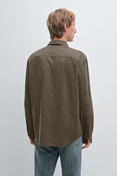 Massimo Dutti Fitilli regular fit gömlek