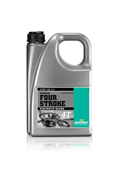 Motorex Ulei motor sintetic Four Stroke 4T 10W40, volum 4 litri, cod MTR 306243