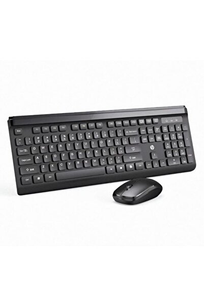 HP Cs500 Kablosuz Klavye Mouse Set Kombo İngilizce Q