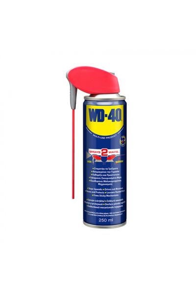 WD-40 Spray Lubrifiant Multifunctional WD40 Smartstraw 250 ml