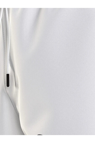 Calvin Klein MEDIUM DRAWSTRING-NO Erkek Beyaz Deniz Şortu