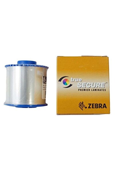 Zebra شريط الفيلم الشفاف ZXP Series 8 800084-914