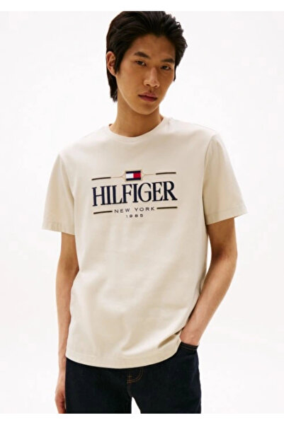 Tommy Hilfiger Icon Hilfiger Men's T-Shirt Mw0Mw39585Acg