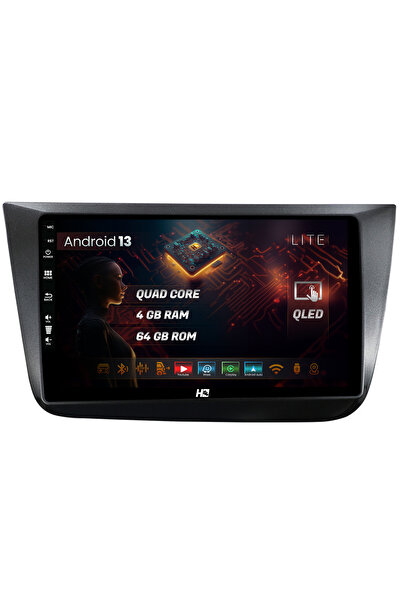 HUB64 Navigatie Seat Altea/Toledo (2005-2012), 4GB RAM, Quadcore, Carplay, An...