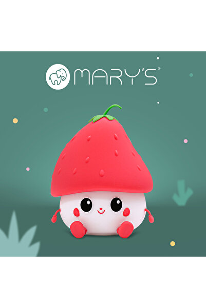 Mary's Strawberry Led Gece Lambası