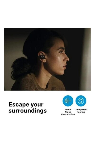 Sennheiser Momentum True Kablosuz 2 Siyah Mtw2