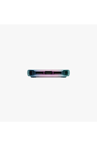UNIQ Better By Design İphone 17 Pro Max Kapak Holografik Renk Değiştiren Koruyucu Kılıf MagClick Polikarbonat Malzeme