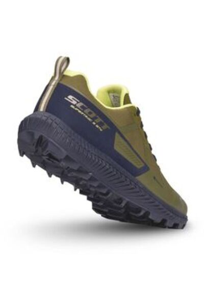 Genel Markalar Supertrac 3 GTX Erkek Patika Koşu Ayakkabısı-HAKİ