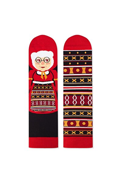 Pirin Hill Sosete bumbac ARTY SOCKS Bunicuta Negru
