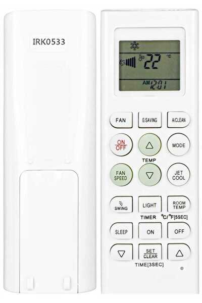 LG ARÇELİK-BEKO-LG-GRUNDİG-ALTUS KLİMA KUMANDASI