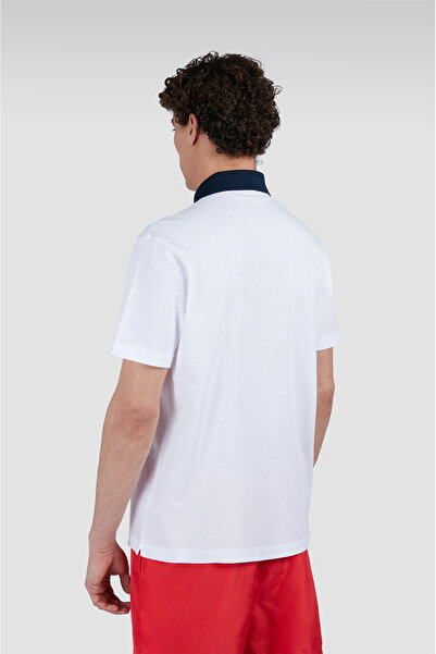 PAUL&SHARK Cotton Zip Polo Shirt