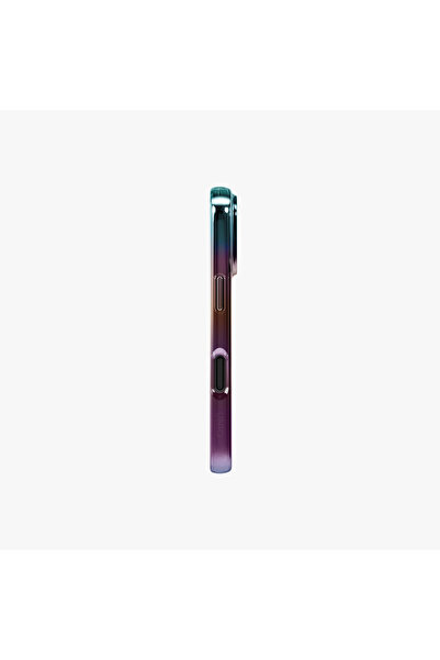 UNIQ Better By Design İphone 17 Pro Max Kapak Holografik Renk Değiştiren Koruyucu Kılıf MagClick Polikarbonat Malzeme