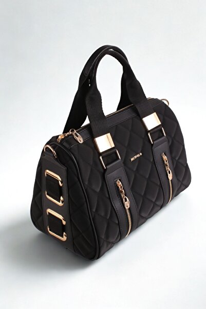 Just Polos Γνήσια Just Polo Αδιάβροχη γυναικεία τσάντα ώμου κατάλληλη για καθ...