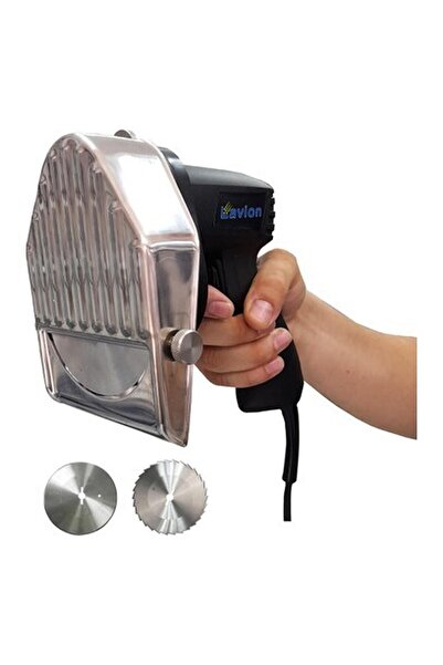 Lavion Elektrikli Et Tavuk Döner Kesme Makinesi