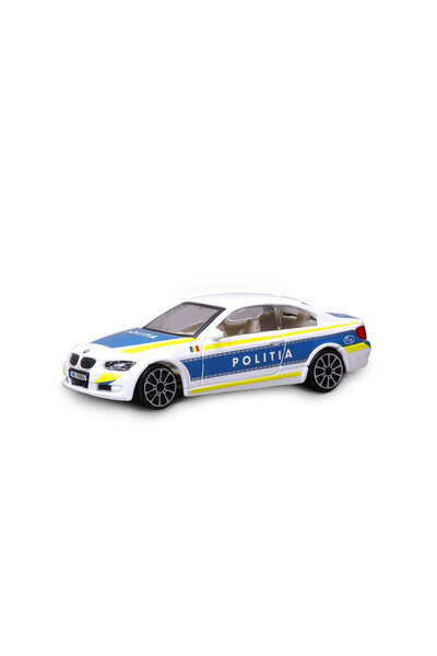 BBURAGO Macheta Politie BMW scara 1/43 BB 30137