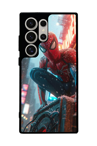 Aksel Kılıf حافظة سامسونج جالاكسي S22 الترا متوافقة باللون الأسود غير اللامع،...