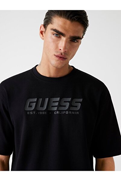 Guess Gohan Men's Active Oversize Fit T-Shirt