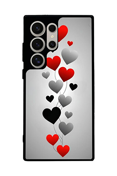 Aksel Kılıf حافظة سامسونج جالاكسي S22 الترا متوافقة باللون الأسود غير اللامع،...