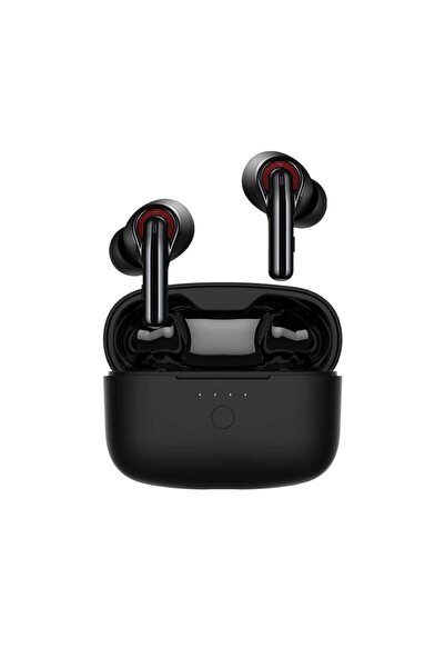 Tribit FlyBuds Siyah C1 Qualcomm QCC3040 ANC Kablosuz 5.2 Bluetooth Kulak İçi Kulaklık