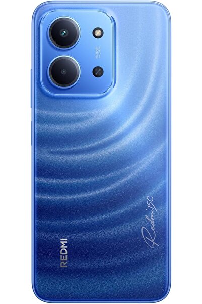 Xiaomi Redmi 15C Smartphone Moonlight Blue - 256GB Storage, 8GB RAM, 4G Global Version