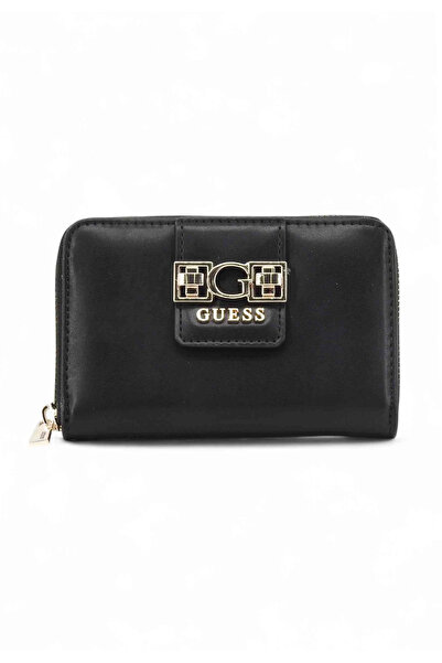 Guess محفظة جين النسائية السوداء SWVG9891140-BLA