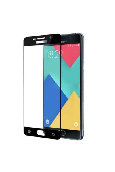 Samsung Folie Sticla Galaxy A3 2016 3D Negru