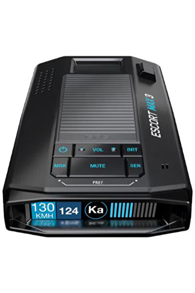 Escort Φορητός ανιχνευτής ραντάρ, σύνδεση Bluetooth Max 3 International