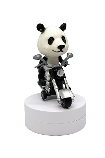Gokidy Sürtmeli Çılgın Motorlu Figür Hayvanlar - Panda