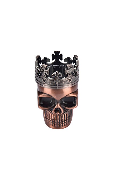 Belora Grinder Skull Bronze