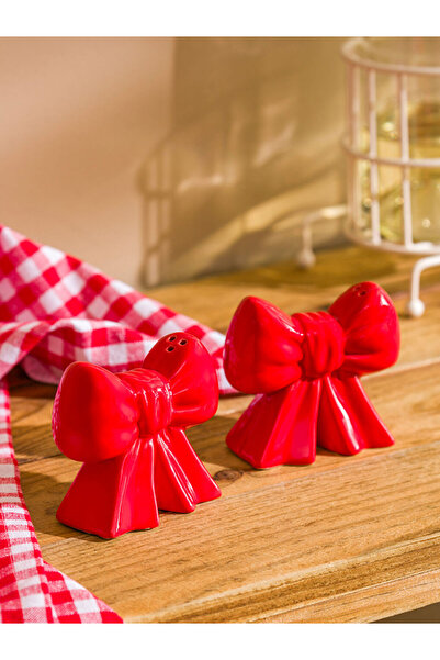 LC Waikiki Lcw Home Bow-Shaped Salt and Pepper Shakers