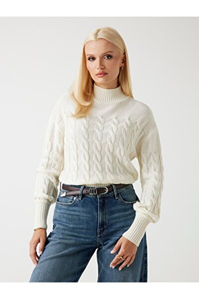 Guess Elsa Women's Wool Blend Knitwear