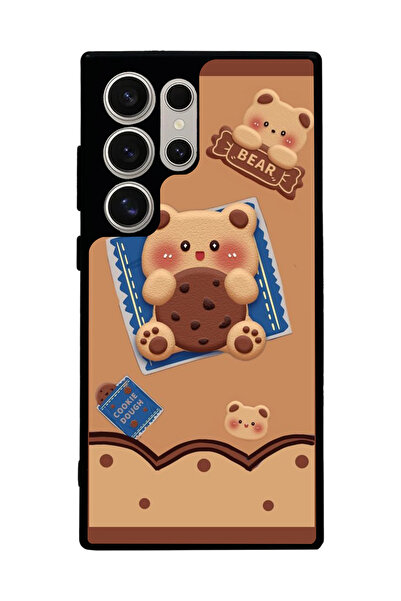 Aksel Kılıf حافظة سامسونج جالاكسي S22 الترا متوافقة باللون الأسود غير اللامع،...