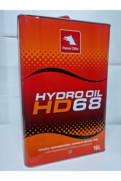 HYDRO OIL HD 68 16 LT HİDROLİK SİSTEM YAĞI