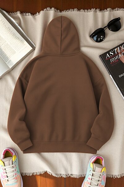 trendypassion Unisex Good Days εμπριμέ φούτερ μεγάλου μεγέθους