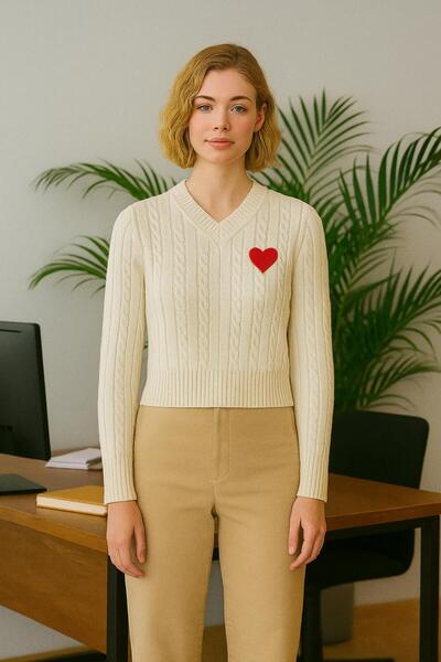 DAMGA Collection Women's Stylish Knitwear Sweater