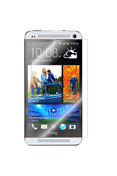HTC Protector de ecran din sticlă securizată One M7 transparent