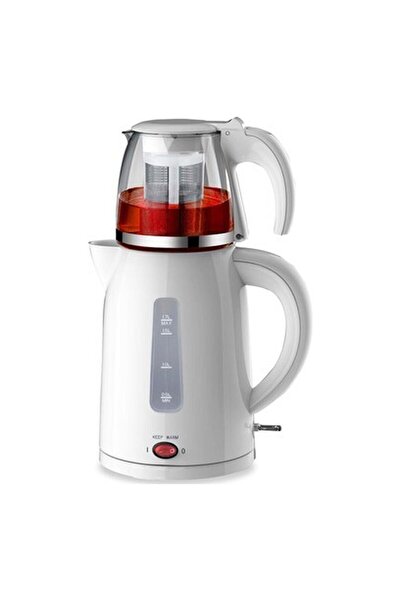 KUMTEL Beyaz Elektrikli Çay Makinesi Htm-02