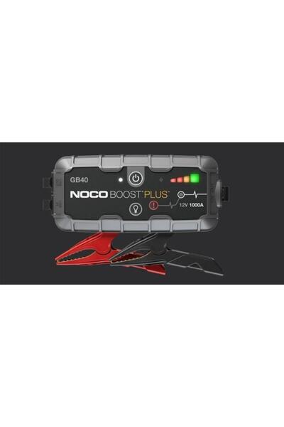 Vparts NOCO GB40 Lithium Battery Jump Starter 12V 1000A - BIHR 1079630 (for motorcycles)
